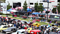 Photo Gallery: The John Force Racing Holiday Car Show